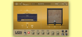 UAD Lion '68 Super Lead Amp
