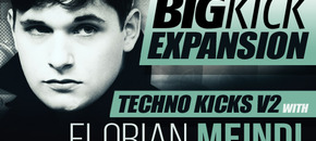 BigKick Expansion V8 - Techno Kicks V2 with Florian Meindl