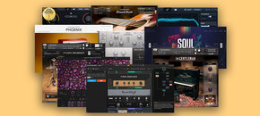 Komplete 15 Select Band Bundle