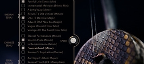 Ethnic String Phrases - Esraj & Erhu