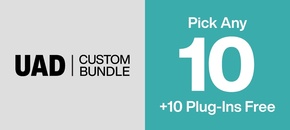 UAD Custom 10 Plus