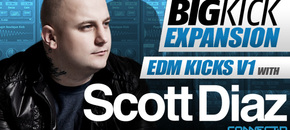 BigKick Expansion V15 - EDM V1 Kicks with Scott Diaz