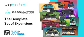 Bass Master Complete Expansion Pack Bundle