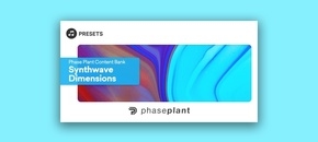 Phase Plant Expansion Pack: Synthwave Dimensions