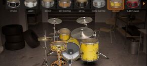 MODO DRUM Kit - Grungy