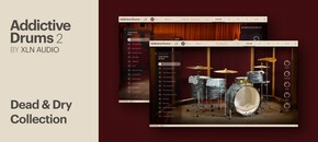 Addictive Drums 2: Dead & Dry Collection