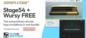 Stage54 + Wursy Bundle