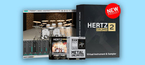 Hertz Drums Full Metal Bundle