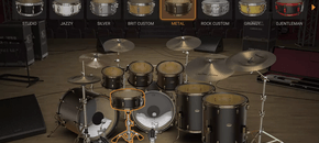 MODO DRUM Kit - Metal