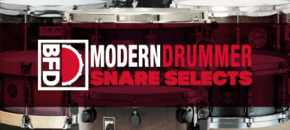 BFD Modern Drummer Snare Selects