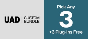 UAD Custom 3 Plus