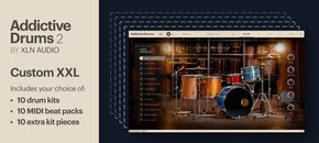 Addictive Drums 2: Custom XXL Collection