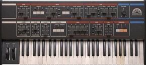 Model 84 Polyphonic Synthesizer