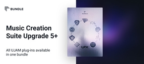 UJAM Music Creation Suite Upgrade from any 5+ paid UJAM products