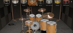 MODO DRUM Kit - Brit Custom