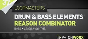Drum and Bass Elements - Reason Combinators