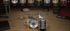 MODO DRUM Kit - Black Oyster