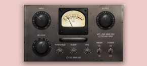 VCL-25A Vintage Vari-Mu Leveller