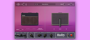 UAD Ruby '63 Top Boost Amp