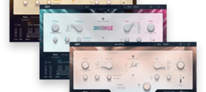 UJAM SILK 2, SPARKLE 2, & AMBER 2 Bundle