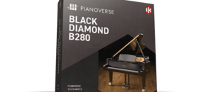 Pianoverse Black Diamond B280