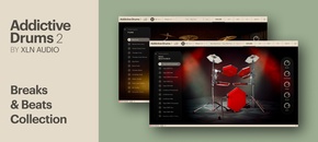Addictive Drums 2: Breaks & Beats Collection