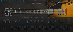 Ample Guitar Semi Hollow