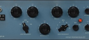 EQP-1A Vintage Tube Program Equalizer
