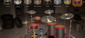 MODO DRUM Kit - Djentleman