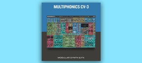Multiphonics CV-3 Upgrade from CV-1 or CV-2