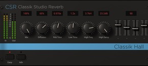 CSR Hall Reverb