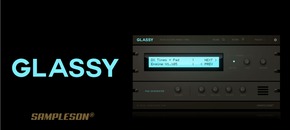 Glassy