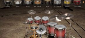 MODO DRUM Kit - Bubinga
