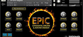 Epic: Cinematic Drums & Sound Design