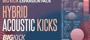 BigKick Expansion - Hybrid Acoustic Kicks
