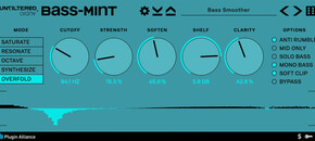 Unfiltered Audio Bass-Mint